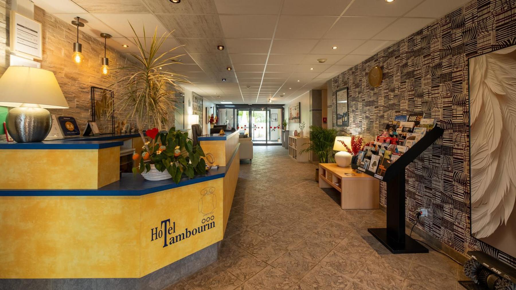 Hotel Tambourin Vitry-le-François Dış mekan fotoğraf