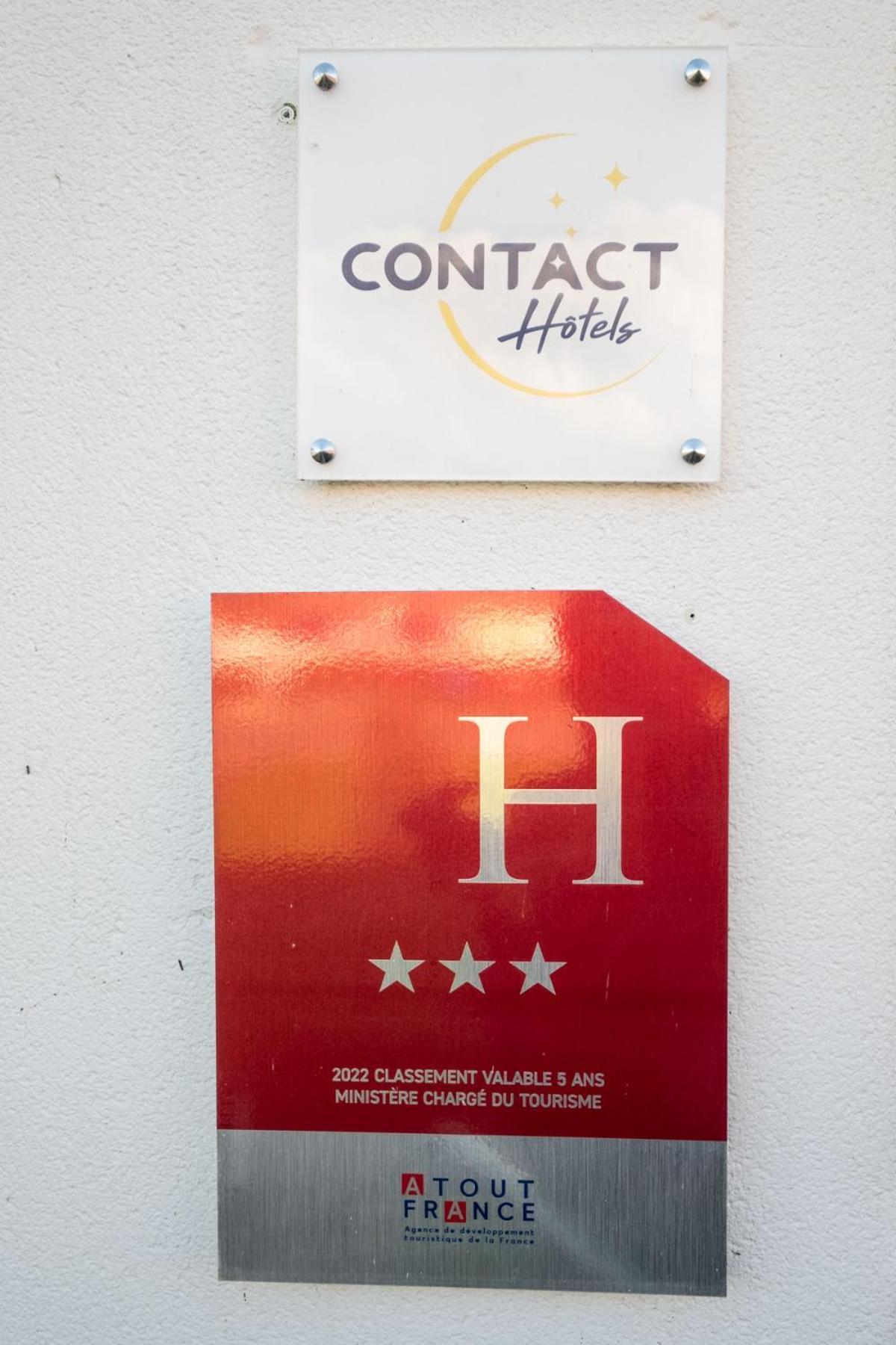 Hotel Tambourin Vitry-le-François Dış mekan fotoğraf