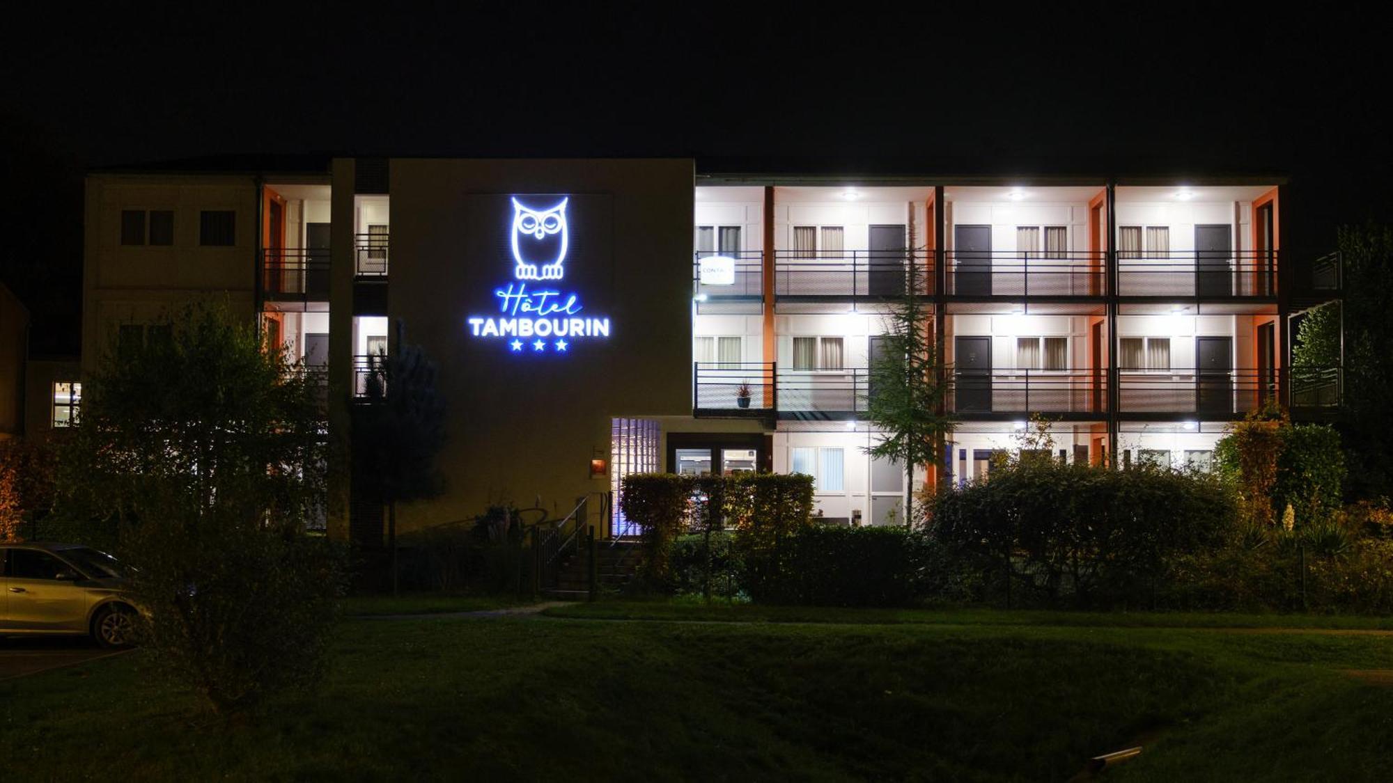 Hotel Tambourin Vitry-le-François Dış mekan fotoğraf