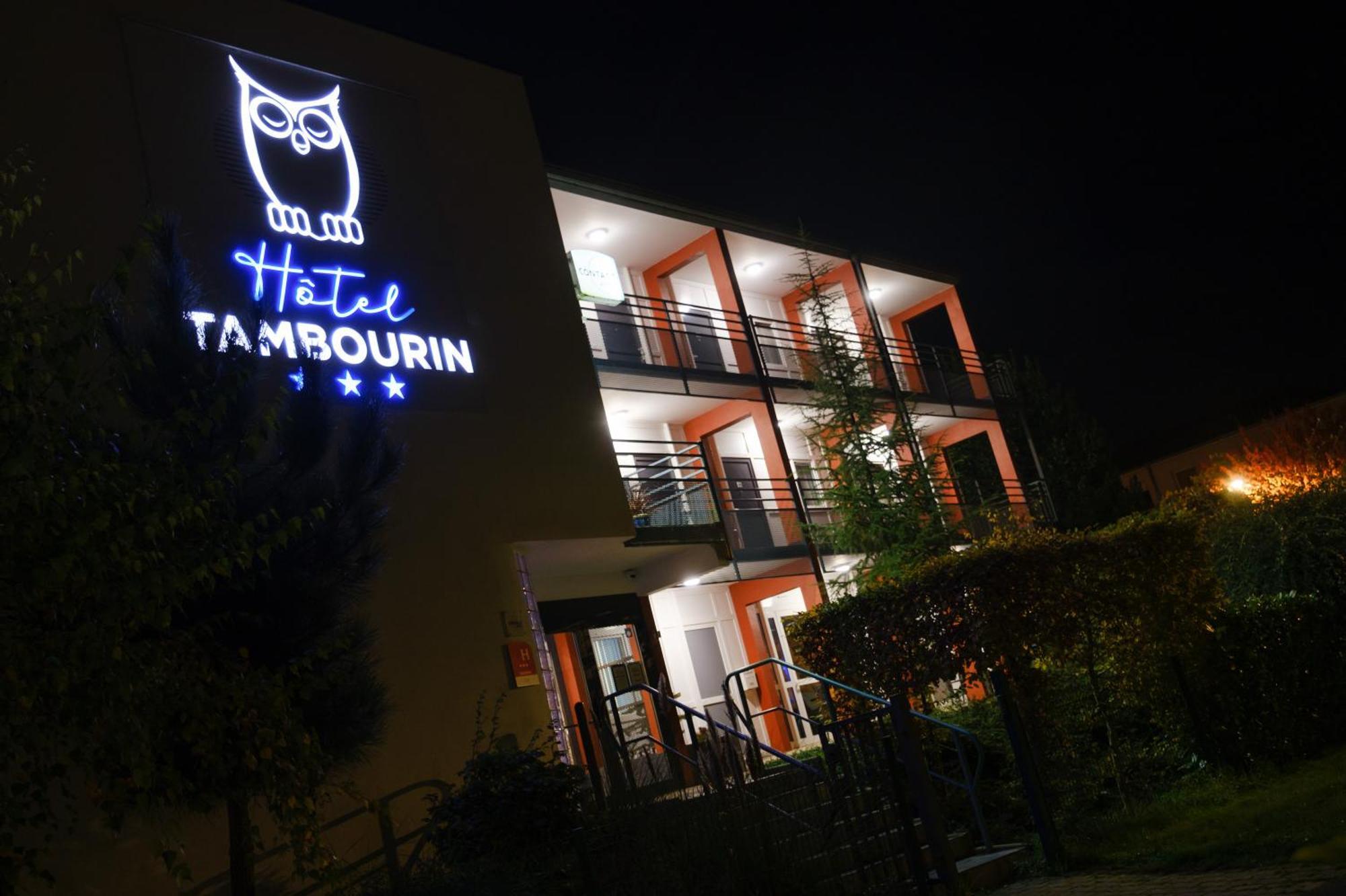 Hotel Tambourin Vitry-le-François Dış mekan fotoğraf