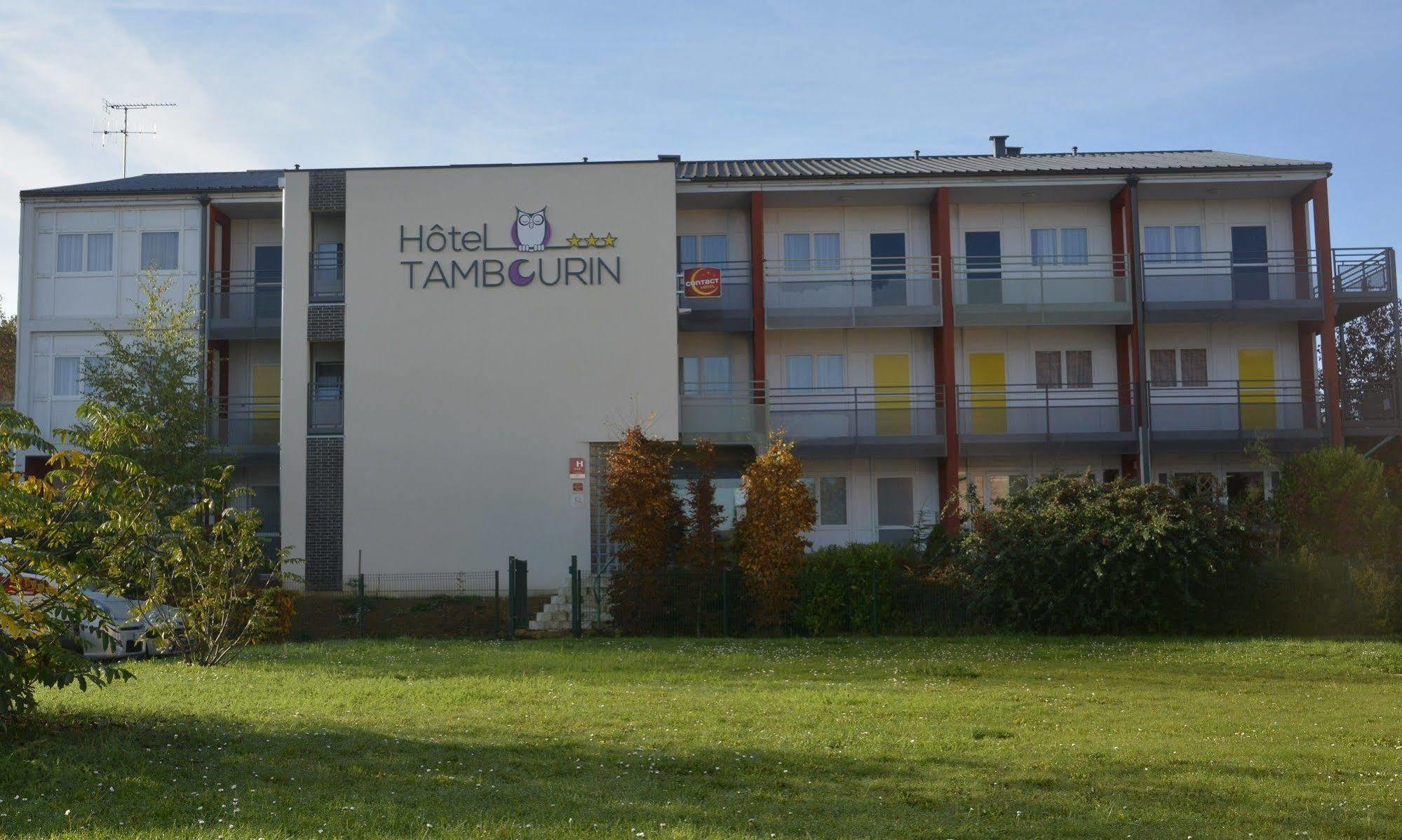 Hotel Tambourin Vitry-le-François Dış mekan fotoğraf